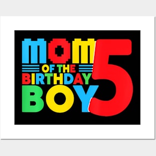 Im The Birthday Boy Game Gaming Family Matching Posters and Art
